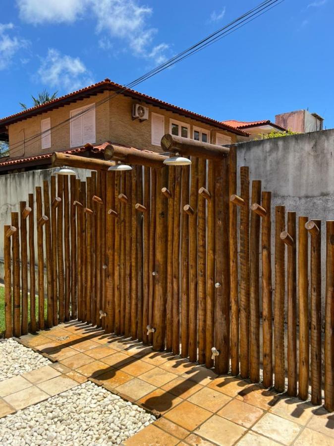 Casa Amarela Em Beira Mar - Prive Dos Carneiros *