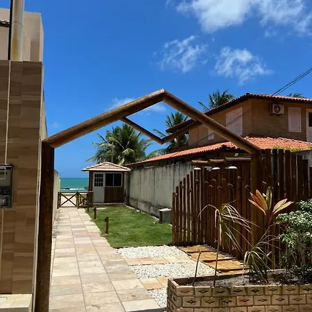 Casa Amarela Em Condominio Beira Mar - Prive Praia Dos Carneiros Tamandare Exterior photo