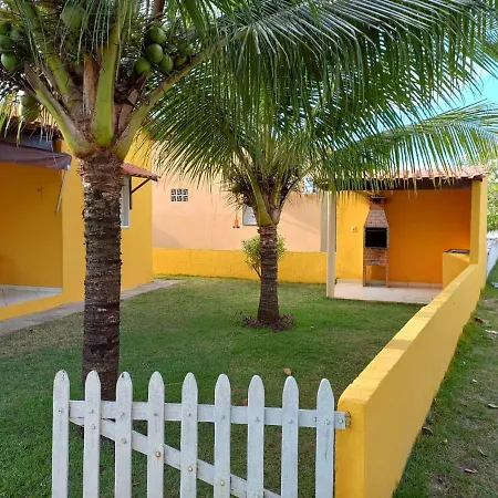 Casa Amarela Em Condominio Beira Mar - Prive Praia Dos Carneiros Tamandare Exterior photo