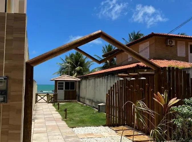 Casa Amarela Em Condominio Beira Mar - Prive Praia Dos Carneiros