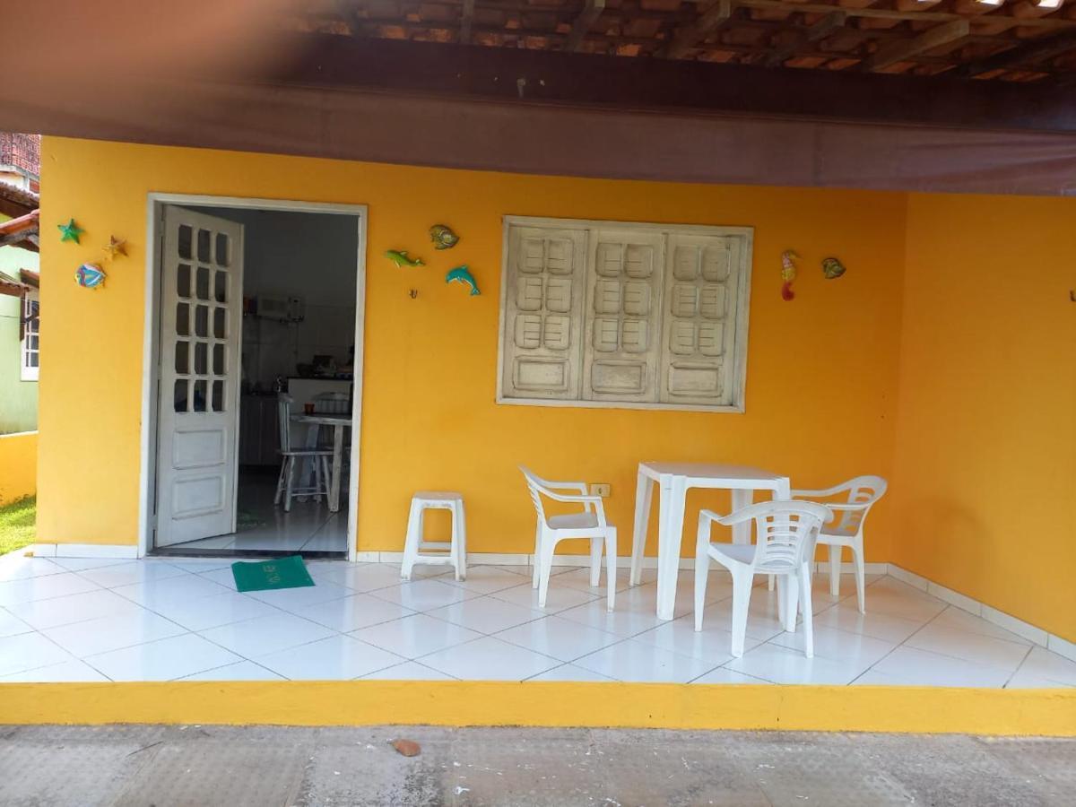 Holiday home Casa Amarela Em Beira Mar - Prive Dos Carneiros *