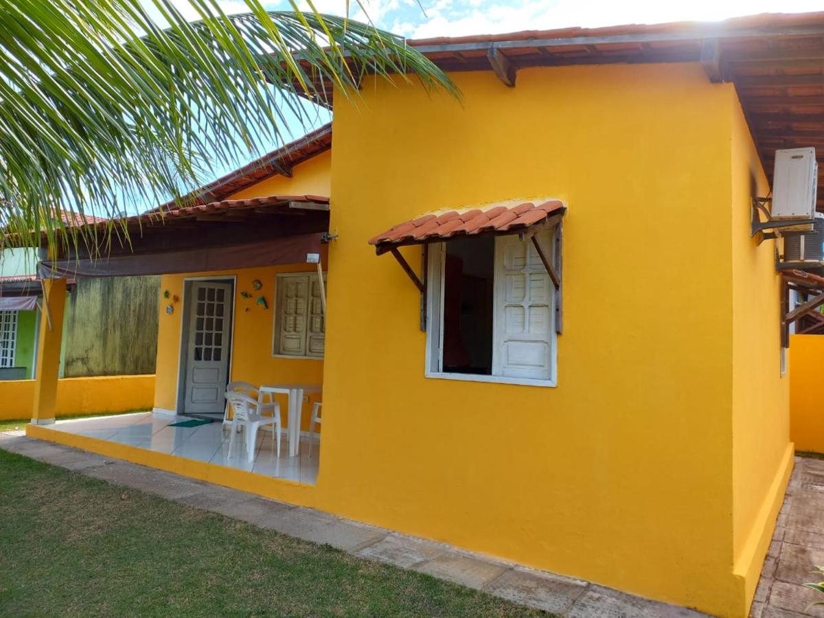 Casa Amarela Em Beira Mar - Prive Dos Carneiros Tamandare