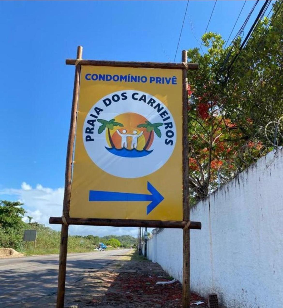 Casa Amarela Em Beira Mar - Prive Dos Carneiros Holiday home Tamandare